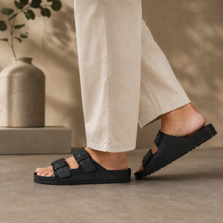 HOMBRE SANDALIA CRO - C. NEGRO