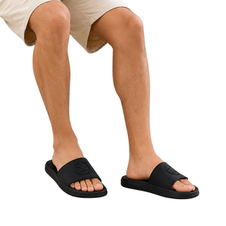 HOMBRE SANDALIA CRO - C. NEGRO