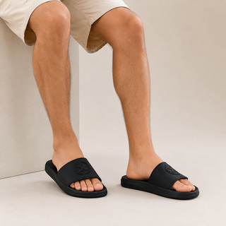 HOMBRE SANDALIA CRO - C. NEGRO