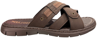 HOMBRE SANDALIA CRO - C. MARRON