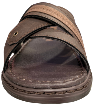 HOMBRE SANDALIA CRO - C. MARRON