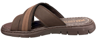 HOMBRE SANDALIA CRO - C. MARRON