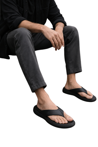 HOMBRE SANDALIA CRO - C. MARRON