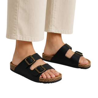 HOMBRE SANDALIA ALBANY NEGRO