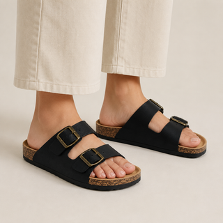 HOMBRE SANDALIA ALBANY NEGRO
