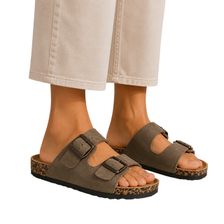 HOMBRE SANDALIA ATLAS TAUPE