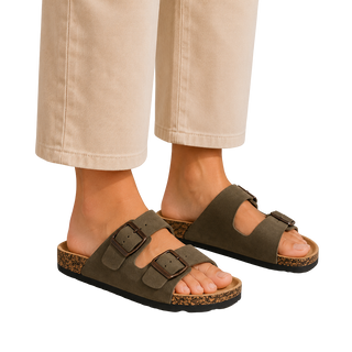 HOMBRE SANDALIA ATLAS KHAKI