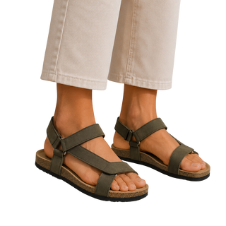 HOMBRE SANDALIA VELERIS KHAKI