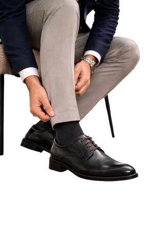 HOMBRE ZAPATO DE VESTIR BELMONTE NEGRO