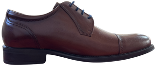 HOMBRE ZAPATO DE VESTIR RONDIN CUERO