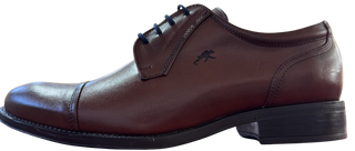 HOMBRE ZAPATO DE VESTIR RONDIN CUERO