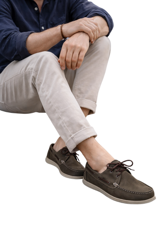 HOMBRE NÁUTICOS MADRID PULL KAKI