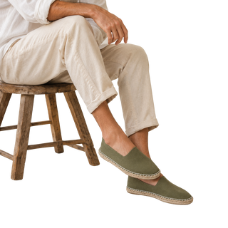 HOMBRE ESPARTO MARQUES KAKI