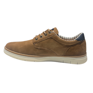 HOMBRE CASUAL ZAPATO MILAN CAMEL