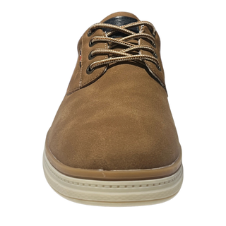 HOMBRE CASUAL ZAPATO MILAN CAMEL
