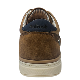 HOMBRE CASUAL ZAPATO MILAN CAMEL