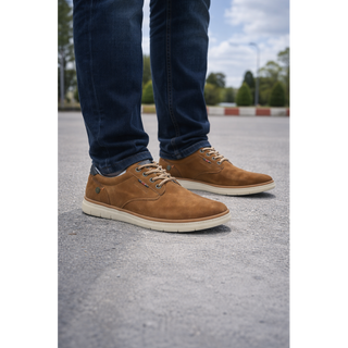 HOMBRE CASUAL ZAPATO MILAN CAMEL