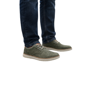 HOMBRE CASUAL ZAPATO MILAN KAKI