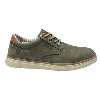HOMBRE CASUAL ZAPATO MILAN KAKI