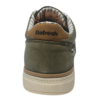 HOMBRE CASUAL ZAPATO MILAN KAKI