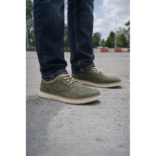 HOMBRE CASUAL ZAPATO MILAN KAKI