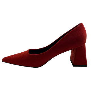 MUJER SALON CAPRI ROJO