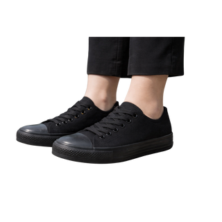 HOMBRE DEPORTIVA LONA PUNTA NEGRO