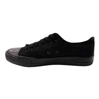 HOMBRE DEPORTIVA LONA PUNTA NEGRO