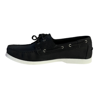 HOMBRE NÁUTICOS ALBION NOBUCK PRETO NEGRO