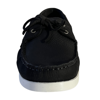HOMBRE NÁUTICOS ALBION NOBUCK PRETO NEGRO