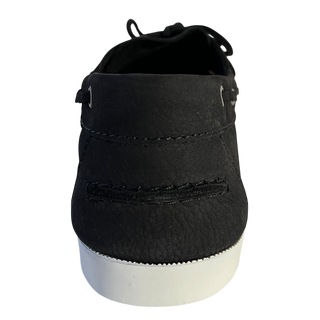 HOMBRE NÁUTICOS ALBION NOBUCK PRETO NEGRO