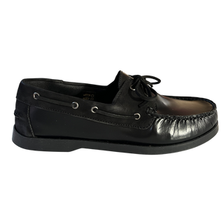 HOMBRE NÁUTICOS ALBION POLIDO PRETO NEGRO