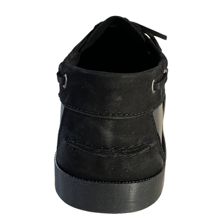 HOMBRE NÁUTICOS ALBION POLIDO PRETO NEGRO