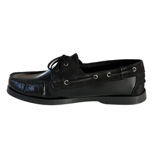 HOMBRE NÁUTICOS ALBION POLIDO PRETO NEGRO