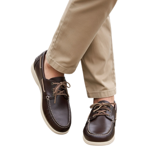HOMBRE NÁUTICOS ALBION DARK BROWN