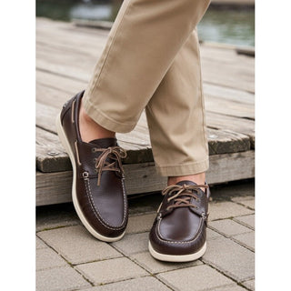 HOMBRE NÁUTICOS ALBION DARK BROWN