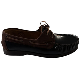 HOMBRE NÁUTICOS ALBION PULL/NOBUCK BROWN/CAMEL