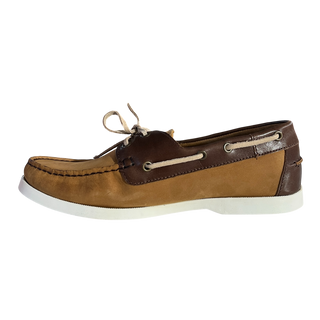 HOMBRE NÁUTICOS ALBION NOBUCK CAMEL/CASTANHO