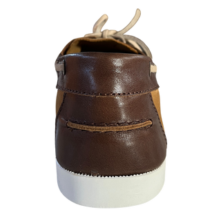 HOMBRE NÁUTICOS ALBION NOBUCK CAMEL/CASTANHO