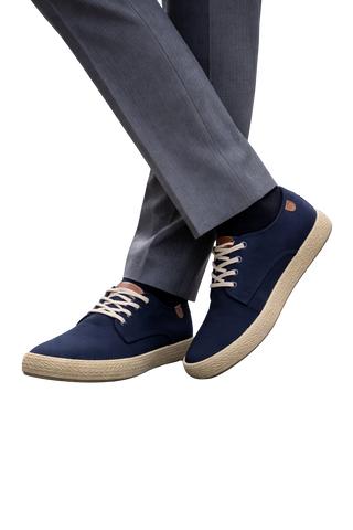 HOMBRE CRB ZAPATO CASUAL CANVI MARINO