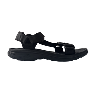 HOMBRE SANDALIA NYLON NEGRO