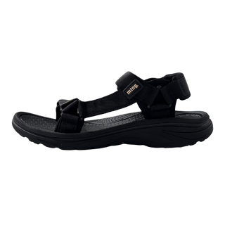HOMBRE SANDALIA NYLON NEGRO