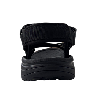 HOMBRE SANDALIA NYLON NEGRO