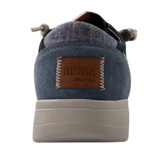 HOMBRE CASUAL ZAPATO CASUAL CANVI MARINO