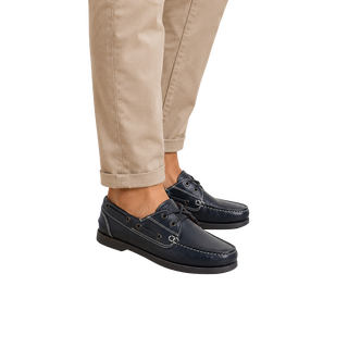 HOMBRE NÁUTICO TOLEDO PULL AZUL