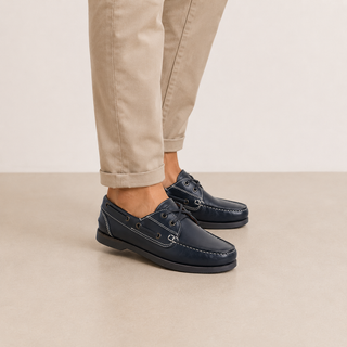 HOMBRE NÁUTICO TOLEDO PULL AZUL