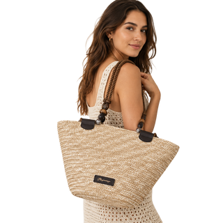 ACCESORIO BOLSO DIARIO STRAW NATURAL