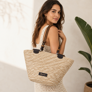 ACCESORIO BOLSO DIARIO STRAW NATURAL