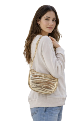 ACCESORIO BOLSO DIARIO YAMI CHAMPAGNE