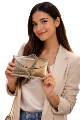 ACCESORIO BOLSO DIARIO YAMI CHAMPAGNE
